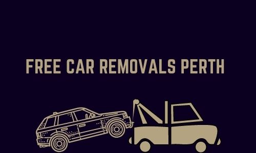 free car removals perth